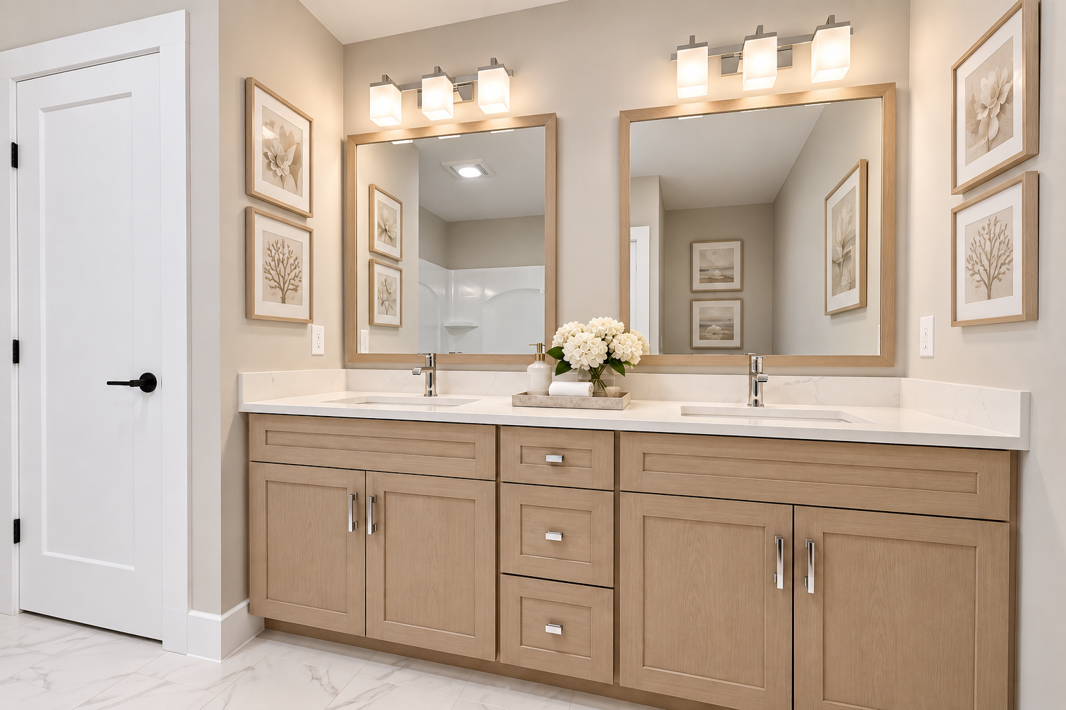 GUEST BATH - LOT 20