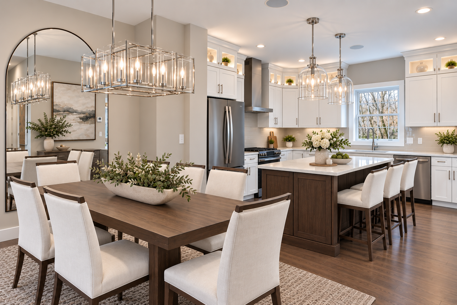 KITCHEN - DINING LOT 10