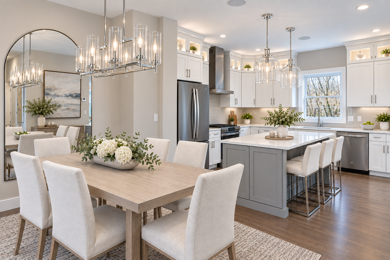 KITCHEN-DINING LOT 3
