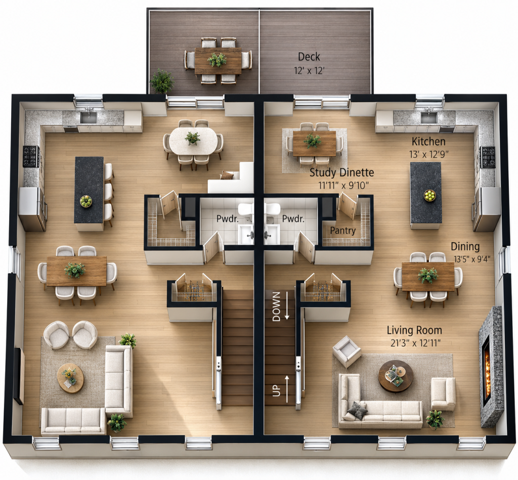 MAIN FLOOR PLAN