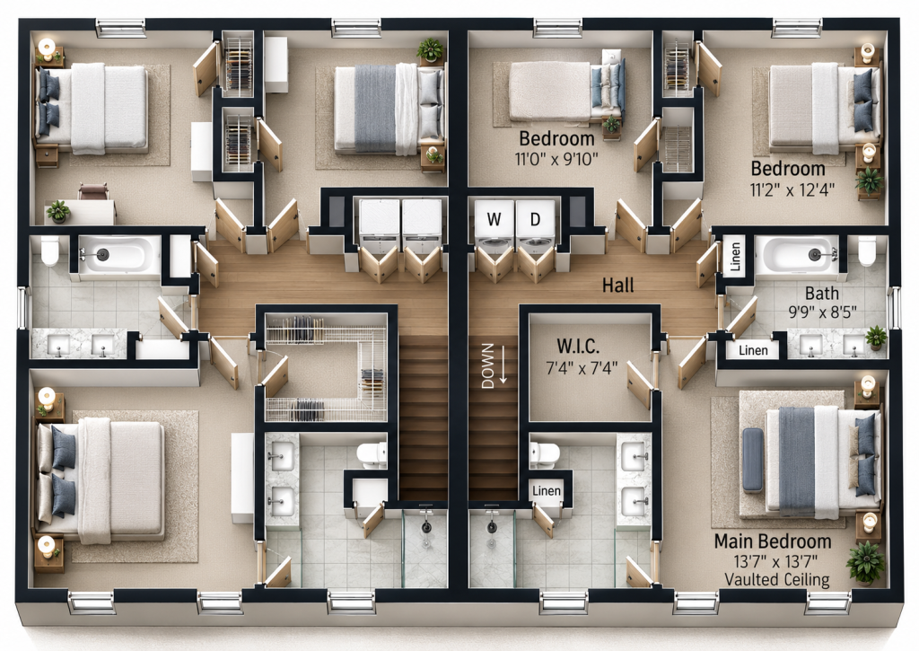 SECOND FLOOR