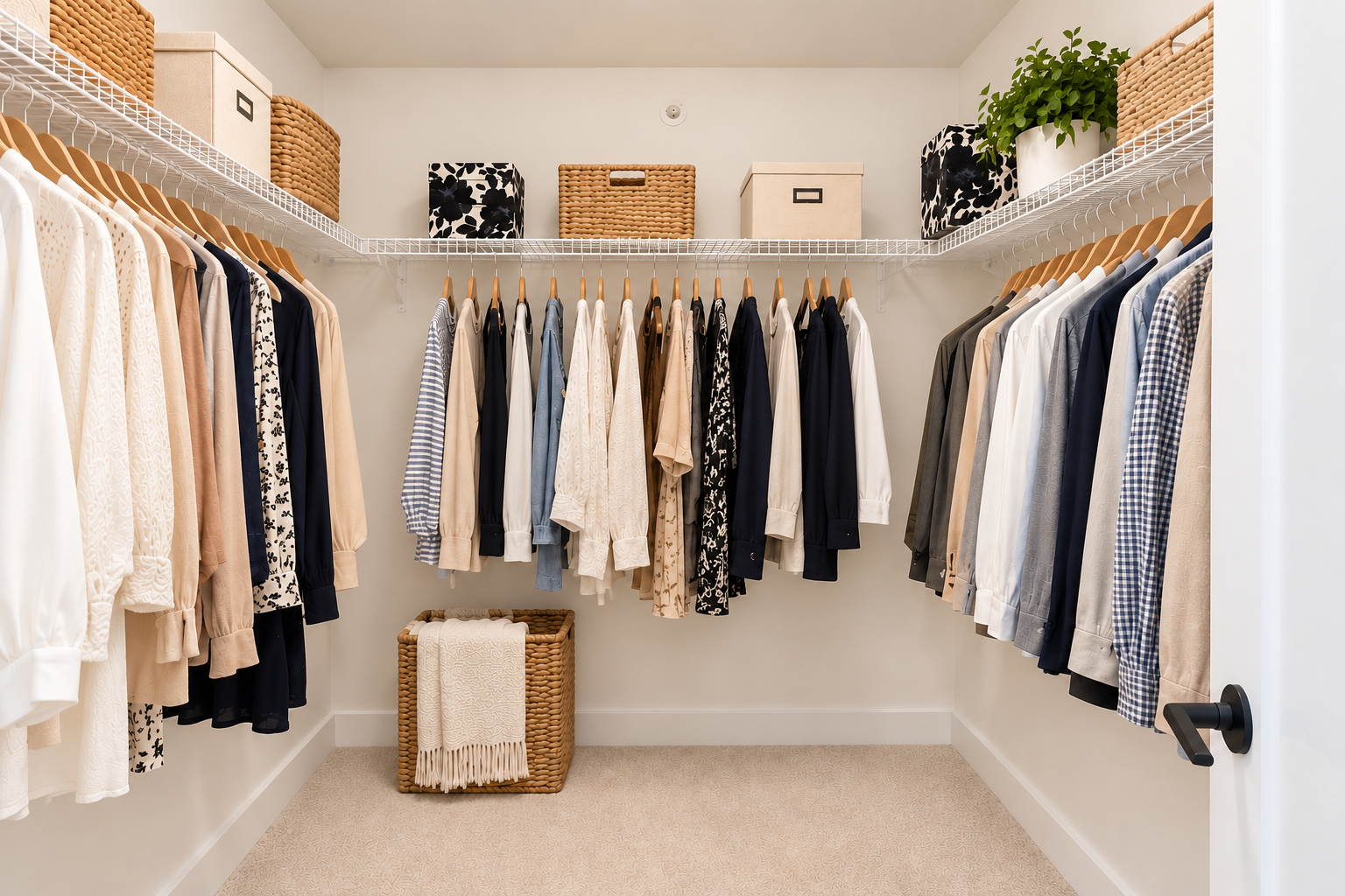WALK IN CLOSET